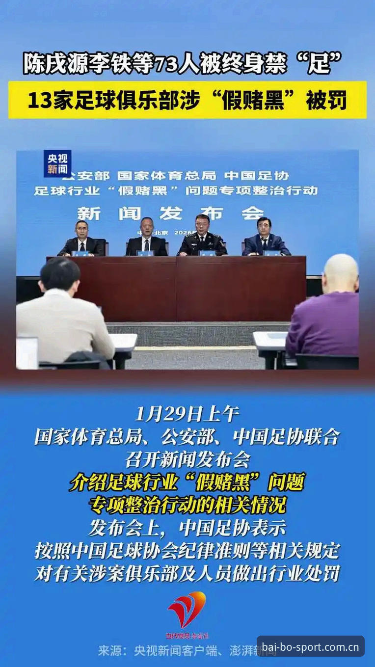 足协第三批禁足名单全解析：百博体育平台赛事数据追踪实用指南